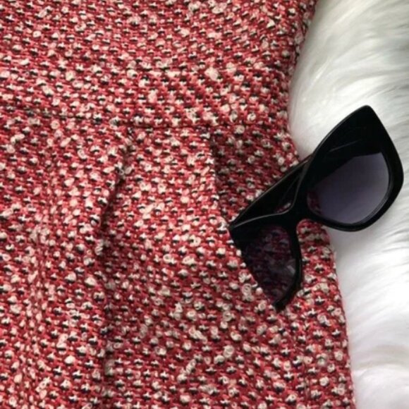 Like -new J. Crew Tweed Wool Blend Boucle Dress, 8 - Picture 8 of 11